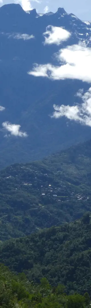 Der höchste Berg Südostasiens